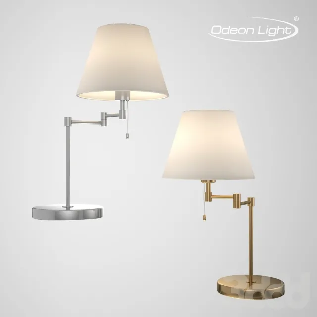 Настольная лампа ODEON LIGHT 2480 1T,2481 1T GEMENA – 236123