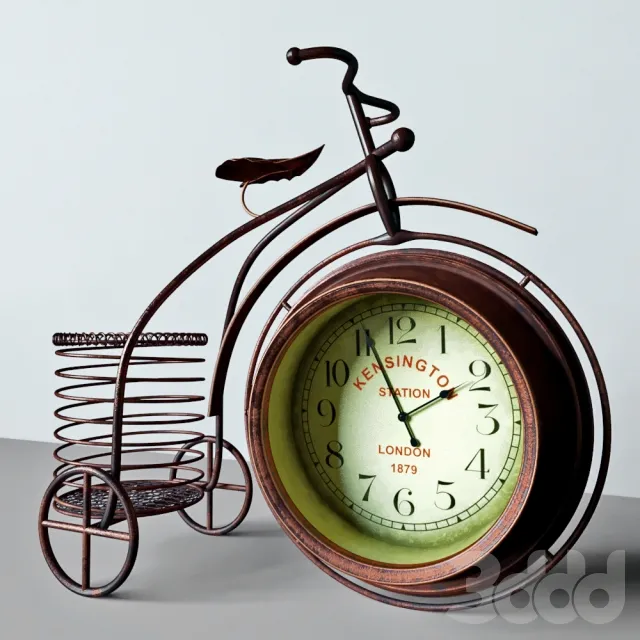 Настольные часы велосипед – 236163