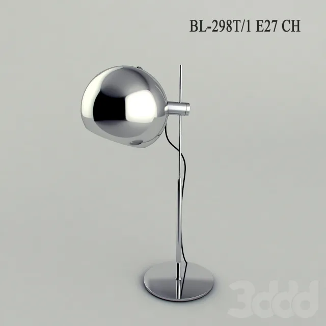 Настольный светильник BL-298T 1 E27 CH – 236171