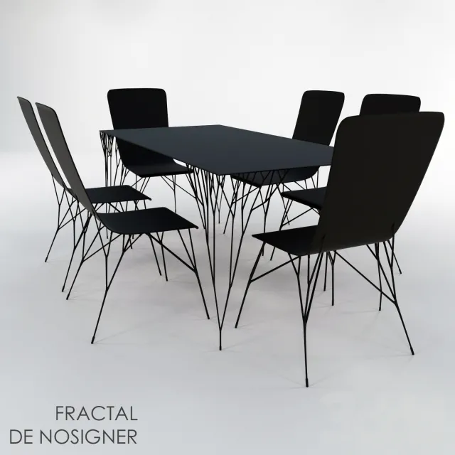 Обеденный стол FRACTAL DE NOSIGNER – 236295
