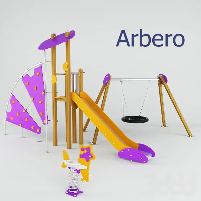 Оборудование для детской площадки Arbero – 236319
