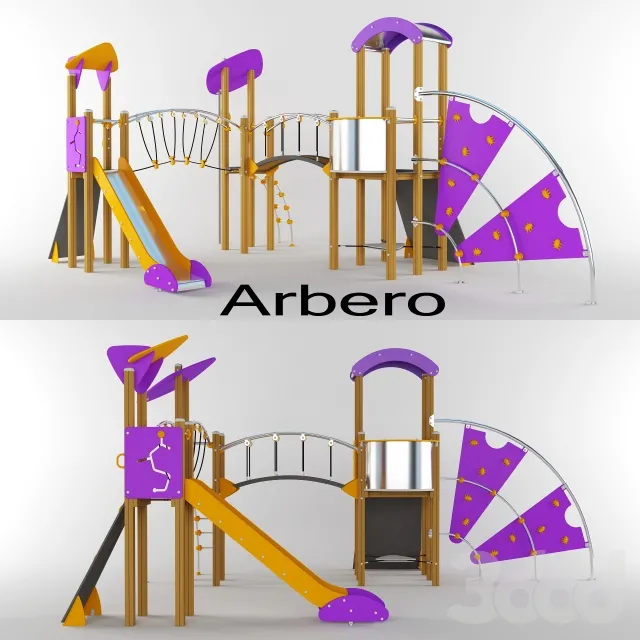 Оборудование для детской площадки компании Arbero – 236321