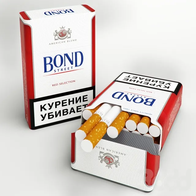 Пачка сигарет Bond – 236571