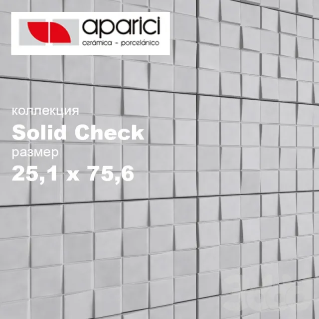плитка Aparich Solid Check – 236699