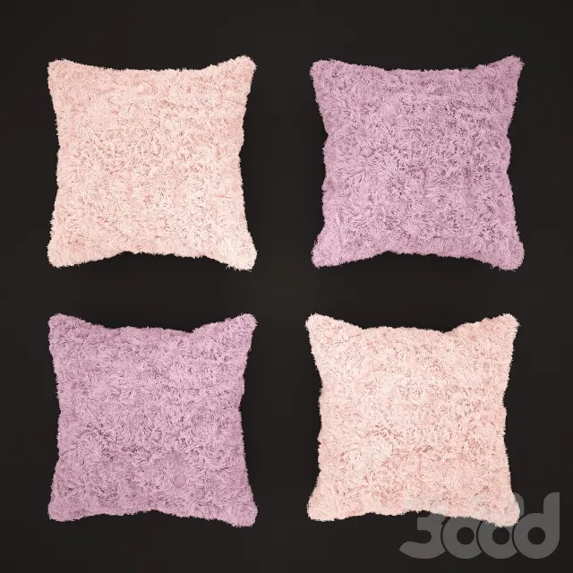 Плюшевые подушки – 236753