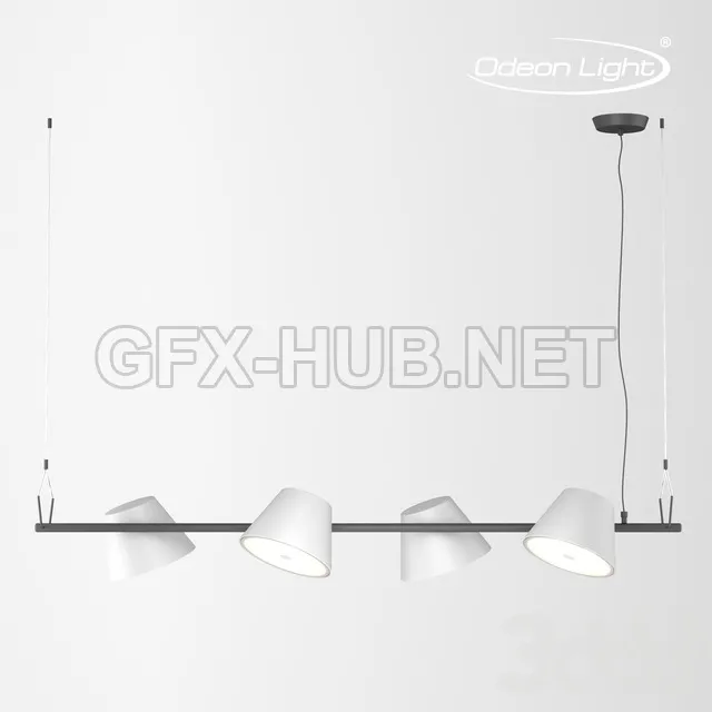 Подвес ODEON LIGHT 3991 4A CHARLIE – 236805