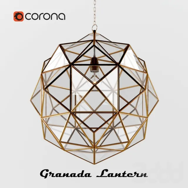 Подвесной светильник Granada Lantern – 236903