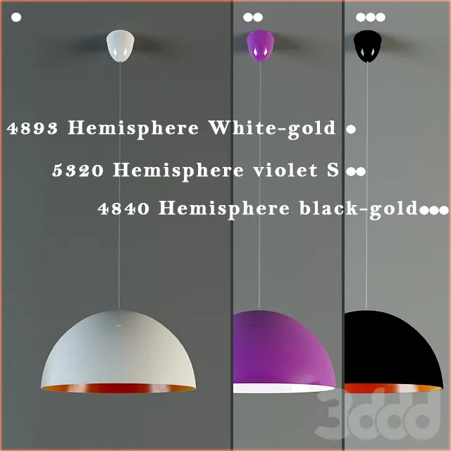 Подвесной светильник Hemisphere – 236905