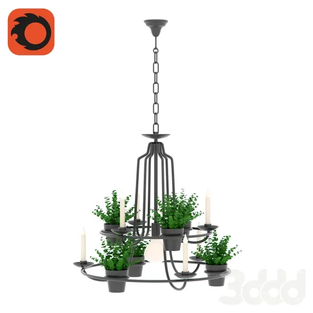 Подвесной светильник Innerspace Garden Lamp – 236917