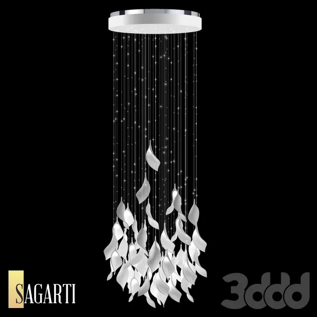 Подвесной светильник Sagarti Espiraарт. Es.P.60 (OM) – 236961