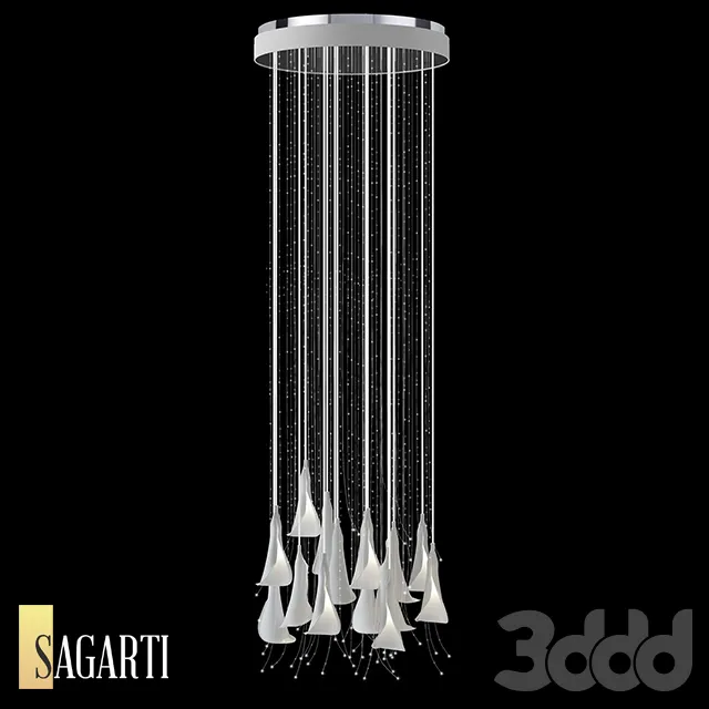 Подвесной светильник Sagarti Floraарт. Fl.P.60.190 (ОМ) – 236963