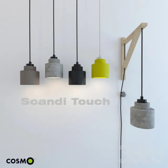 Подвесной светильник Scandi Touch – 236971
