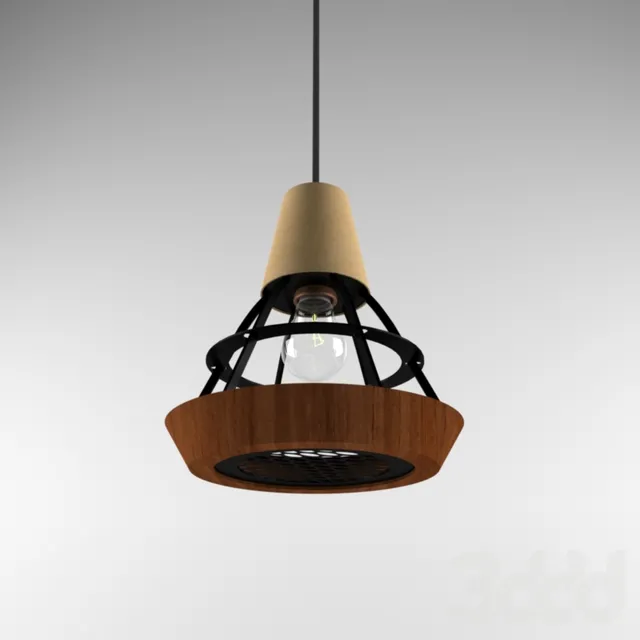 Подвесной светильник Woodfret Pendant – 236977