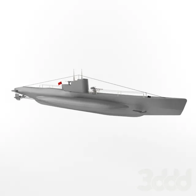 подводная лодка Щ-216 Щука – 237005