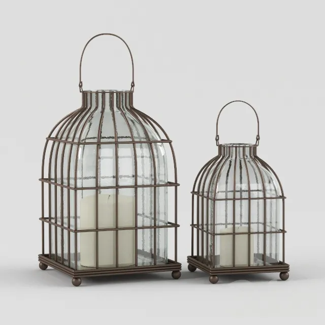 Подсвечник Bird in Cage II – 237025