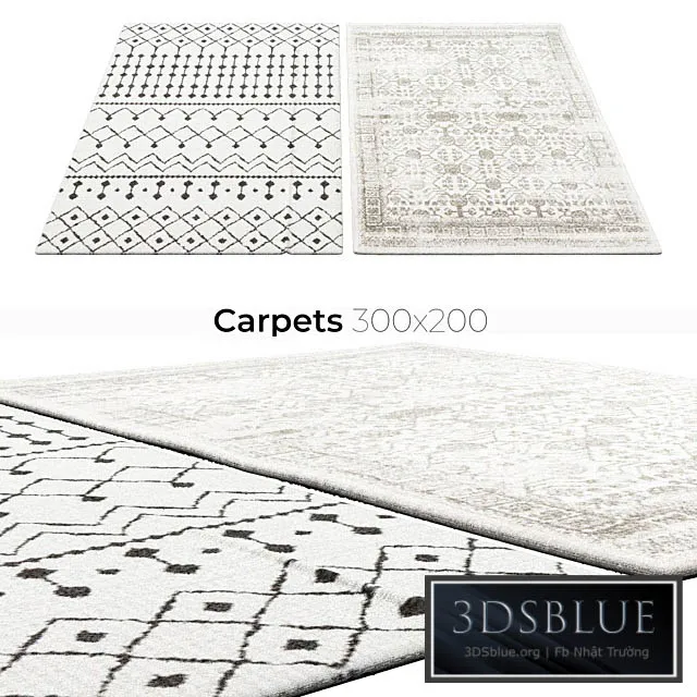 DECORATION – CARPETS – 3DSKY Models – 2257