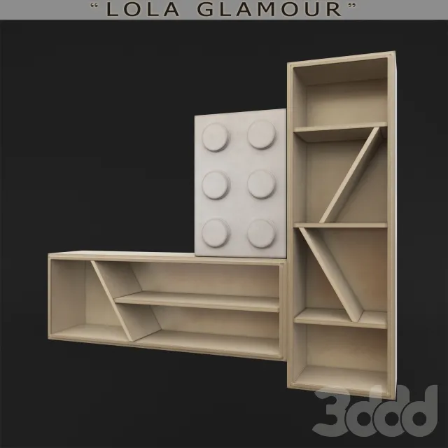 Полка Lola Glamour – 237093