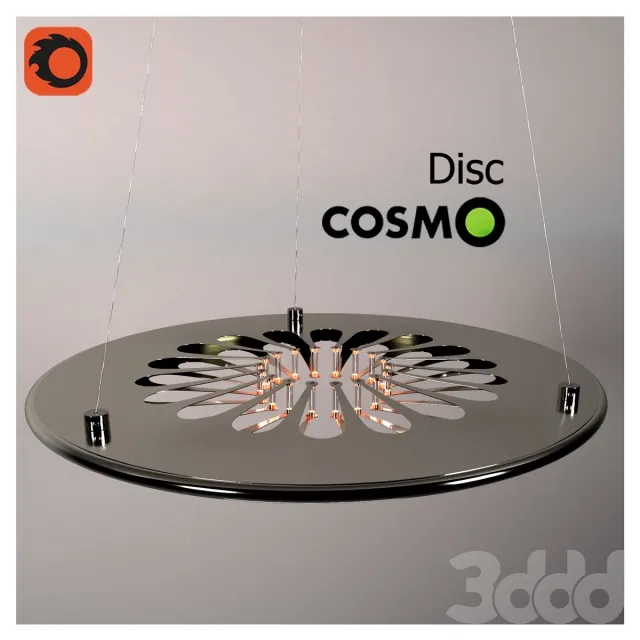 Потолочный светильник Disc Cosmorelax – 237209