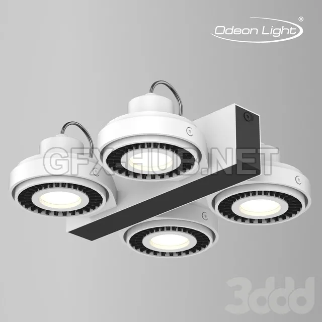 Потолочный светильник ODEON LIGHT 3490 4C SATELIUM – 237221