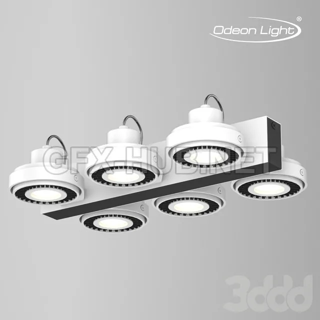 Потолочный светильник ODEON LIGHT 3490 6C SATELIUM – 237223