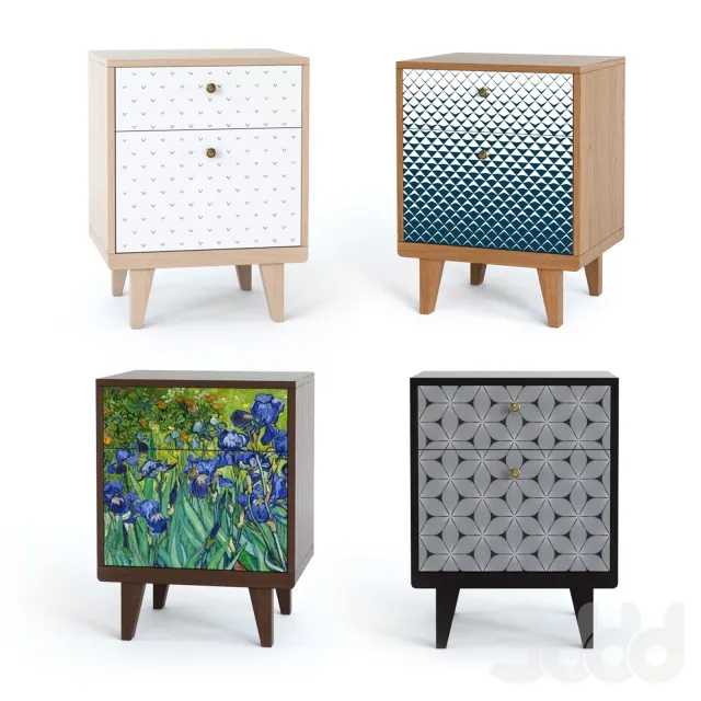 Прикроватная тумба Thimon от THE IDEA – 237263