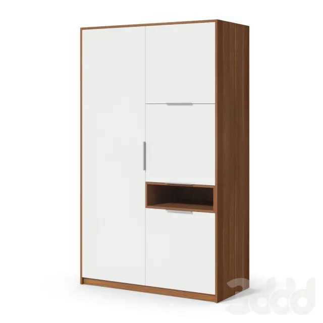 Распашной шкаф для одежды – 237577