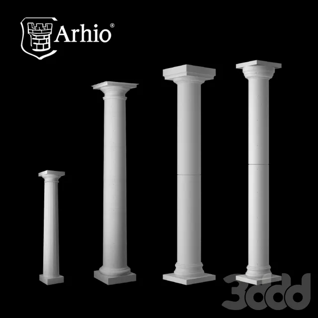 Сборник колоннпроизводство Arhio® (AKL 115-1 – AKL 230-2) – 237845