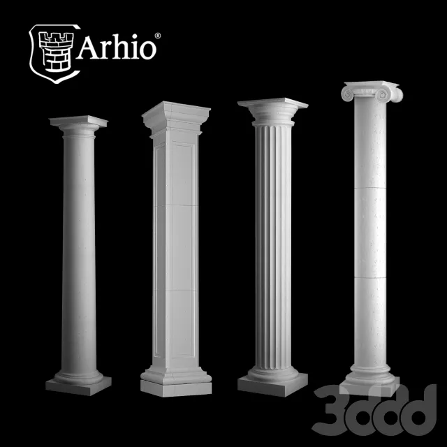 Сборник колоннпроизводство Arhio® (AKL 282-1-AKL 324-1) – 237849