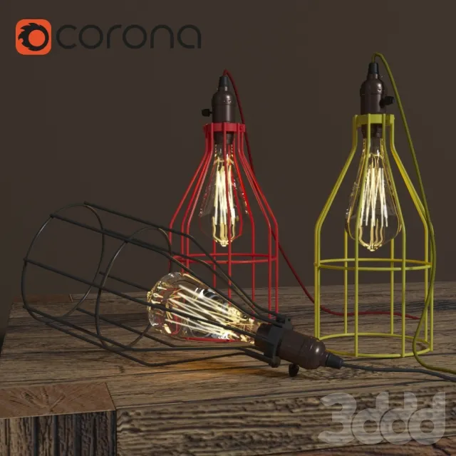 СВЕТИЛЬНИК LOFT BIRDCAGE – 237913