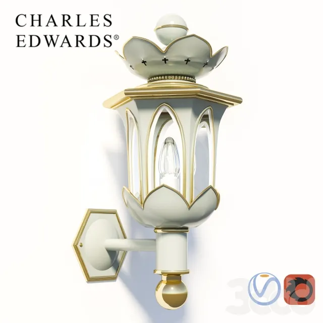 Светильник настенный Troubadour Charles Edwards – 237955