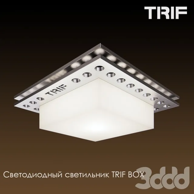 Светодиодный светильник BOX TRIF – 238027