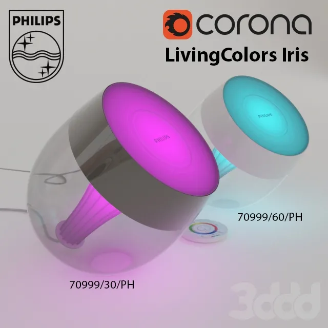 Светодиодный светильник PHILIPS LivingColors Iris – 238031