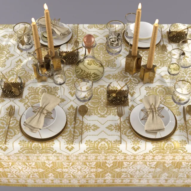 Сервировка стола Zara Home – 238057