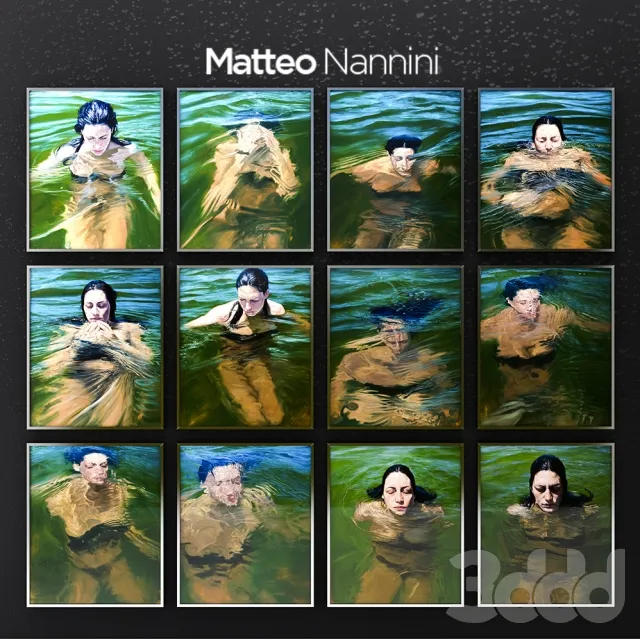 Серия Overfloating Matteo Nannini – 238069