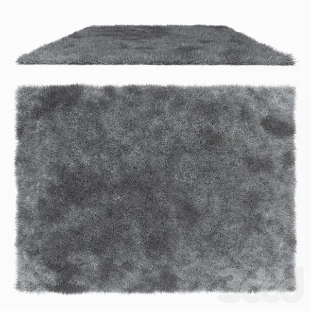Серый коврик – 238081
