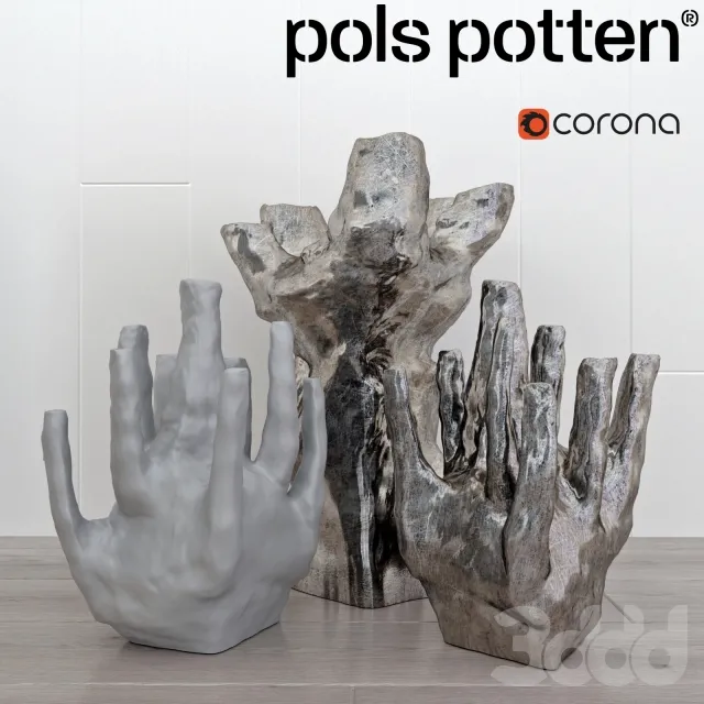 сет ваз Pols Potten – 238083