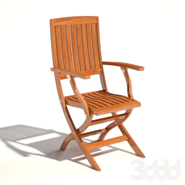 Складной стул Como Teak folding dinning arm chair – 238183