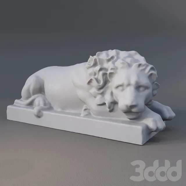 Скульптура льва – 238203