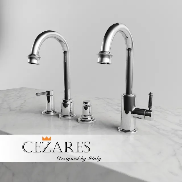 смесители на раковину и ванну от Cezares – 238217