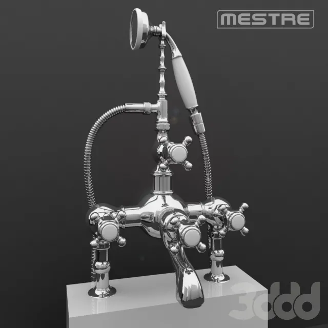 Смеситель с душем Mestre Retro art. 035011_000_50 – 238247