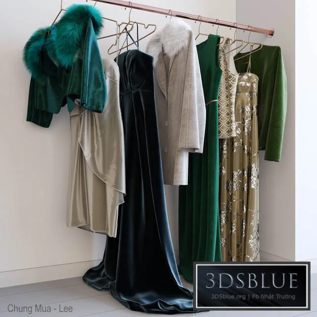 DECORATION – CLOTHES – 3DSKY Models – 2318