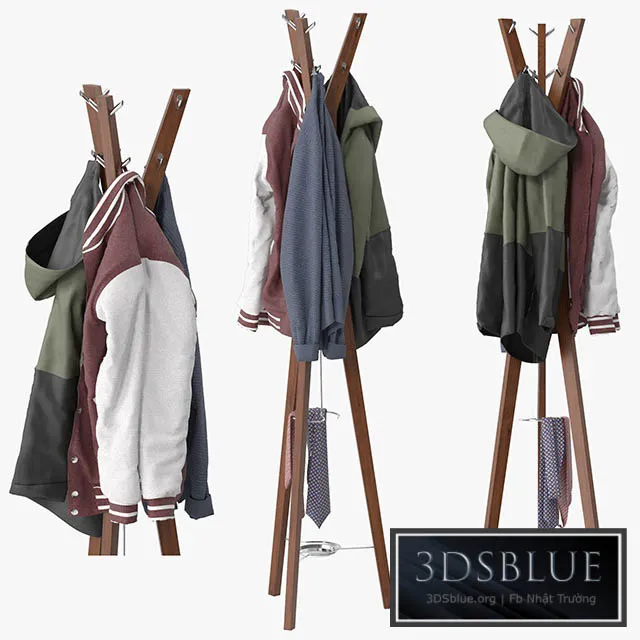 DECORATION – CLOTHES – 3DSKY Models – 2324