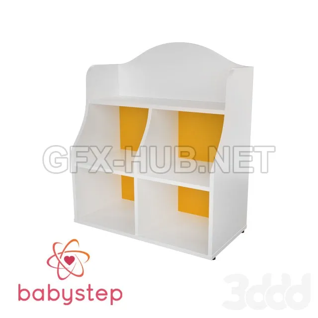 Стеллаж-витрина детский babystep Классика800 – 238519