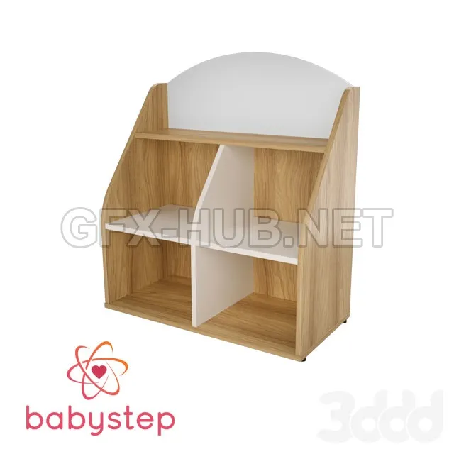 Стеллаж-витрина детский babystep Праздник800 – 238523