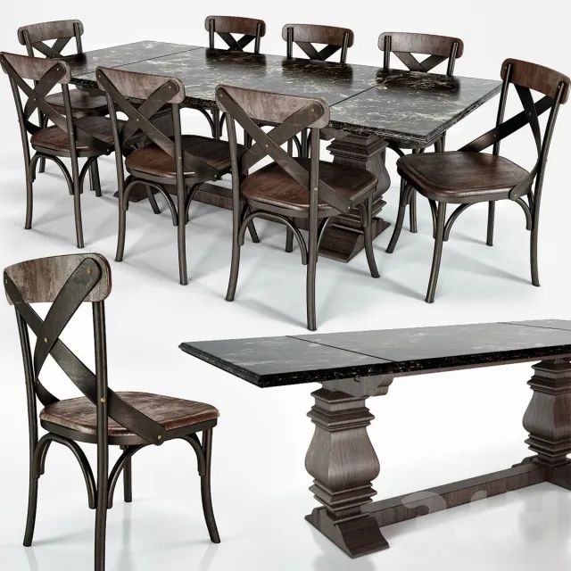 Стол + стул – 238589