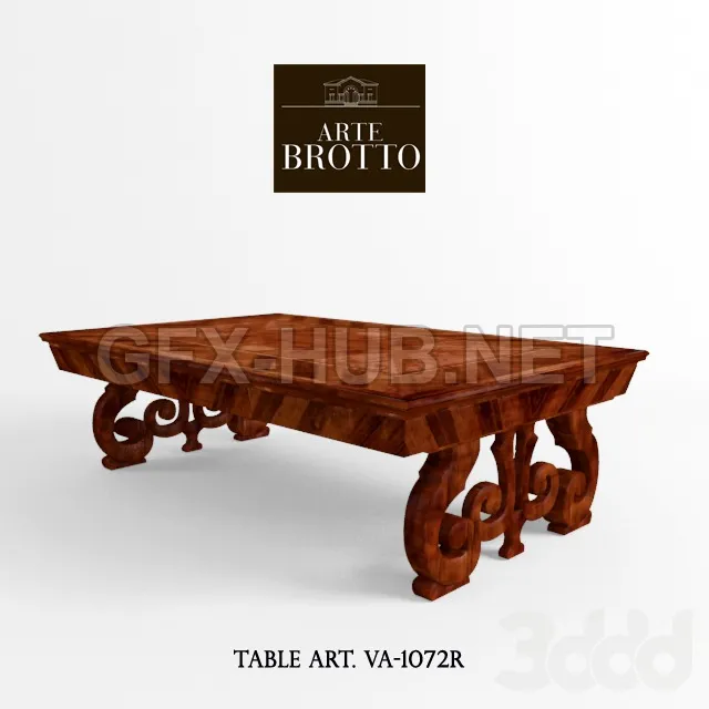 Стол ARTE BROTTO Art. VA 1072R – 238603