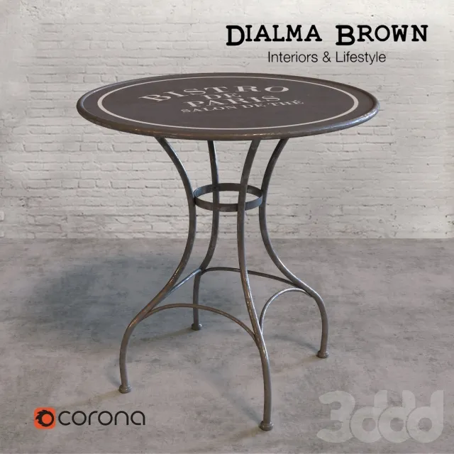 Стол Bistro от Dialma Brown – 238609
