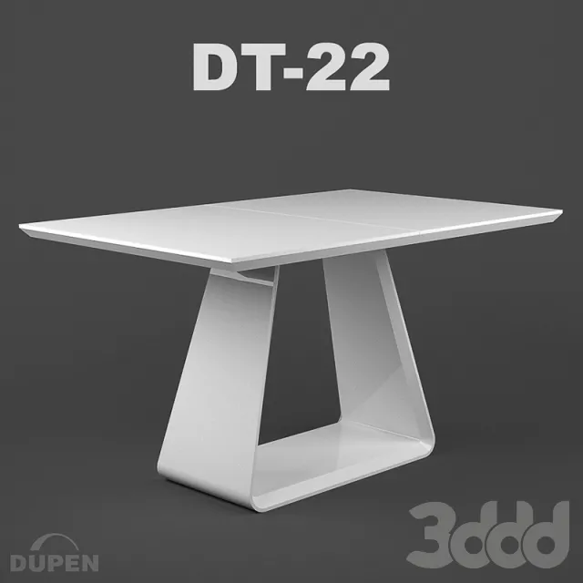 Стол DT-22 белый – 238621