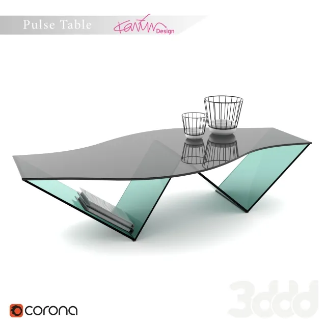 Стол Tonelli Pulse Table by Karim Rashid – 238669