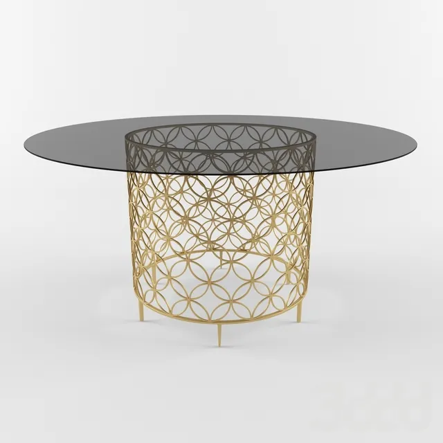 Стол обеденный BLOWING BUBBLES фирма caracole – 238819